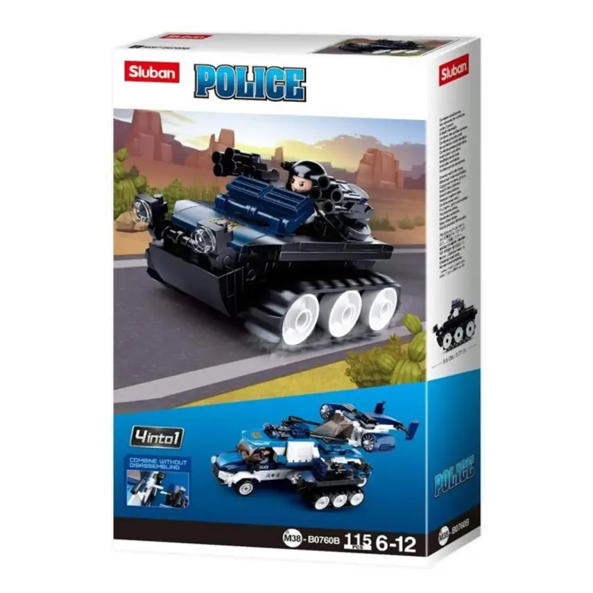 Sluban Polis Serisi 2 115 Parça - 1