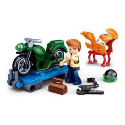 Sluban Town Retro Motor 45 Parça