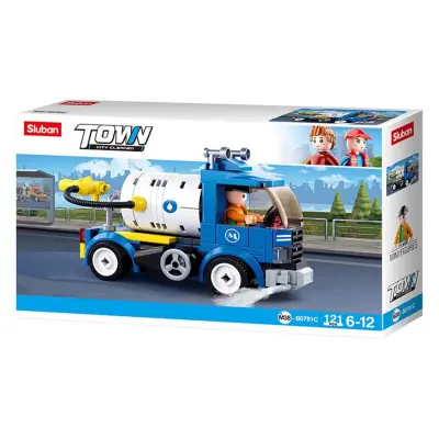 Sluban Town Su Tankeri 121 Parça - 2