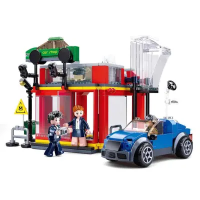 Sluban Town Tamirci 302 Parça