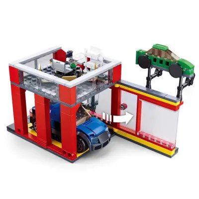 Sluban Town Tamirci 302 Parça - 4