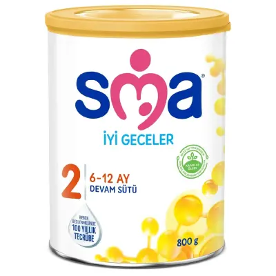 Sma İyi Geceler 2 Devam Sütü 800 gr 6-12 Ay - 2