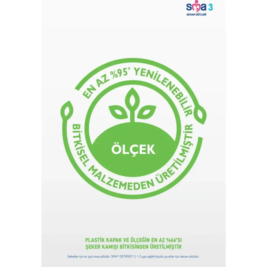 Sma OptiPro Probiyotik 3 Devam Sütü 1200 gr 1-3 Yaş - 8