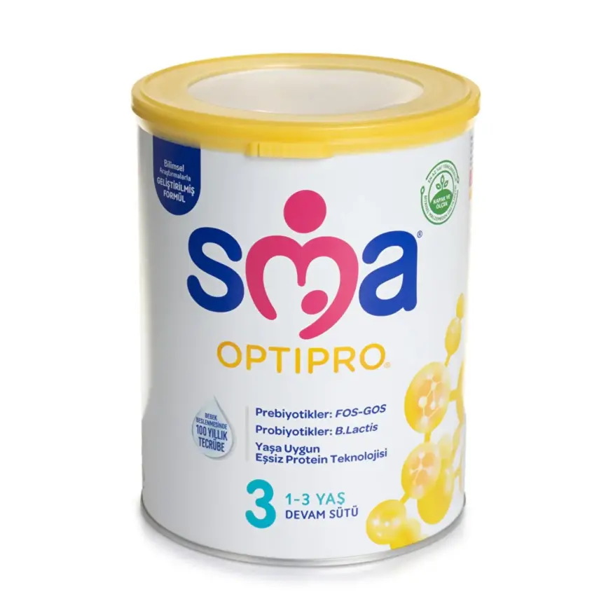 Sma OptiPro Probiyotik 3 Devam Sütü 800 gr 1-3 Yaş*3 - 2