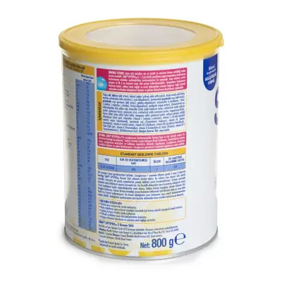 Sma OptiPro Probiyotik 3 Devam Sütü 800 gr 1-3 Yaş*3 - 8