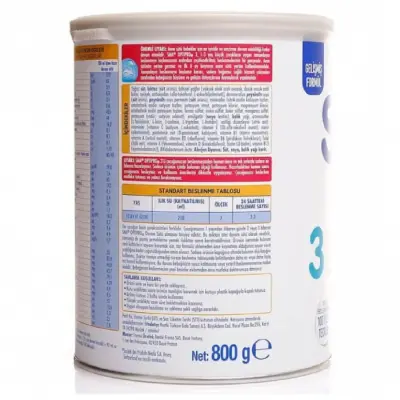 Sma OptiPro Probiyotik 3 Devam Sütü Maması 800 gr 1-3 Yaş - 3