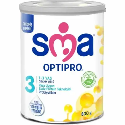 Sma OptiPro Probiyotik 3 Devam Sütü Maması 800 gr 1-3 Yaş