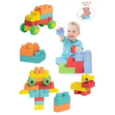 Soft Maxi Bloklar 41 Parça Çanta - 2