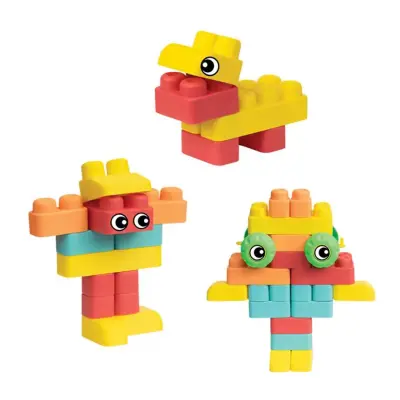 Soft Maxi Bloklar 41 Parça Çanta - 4