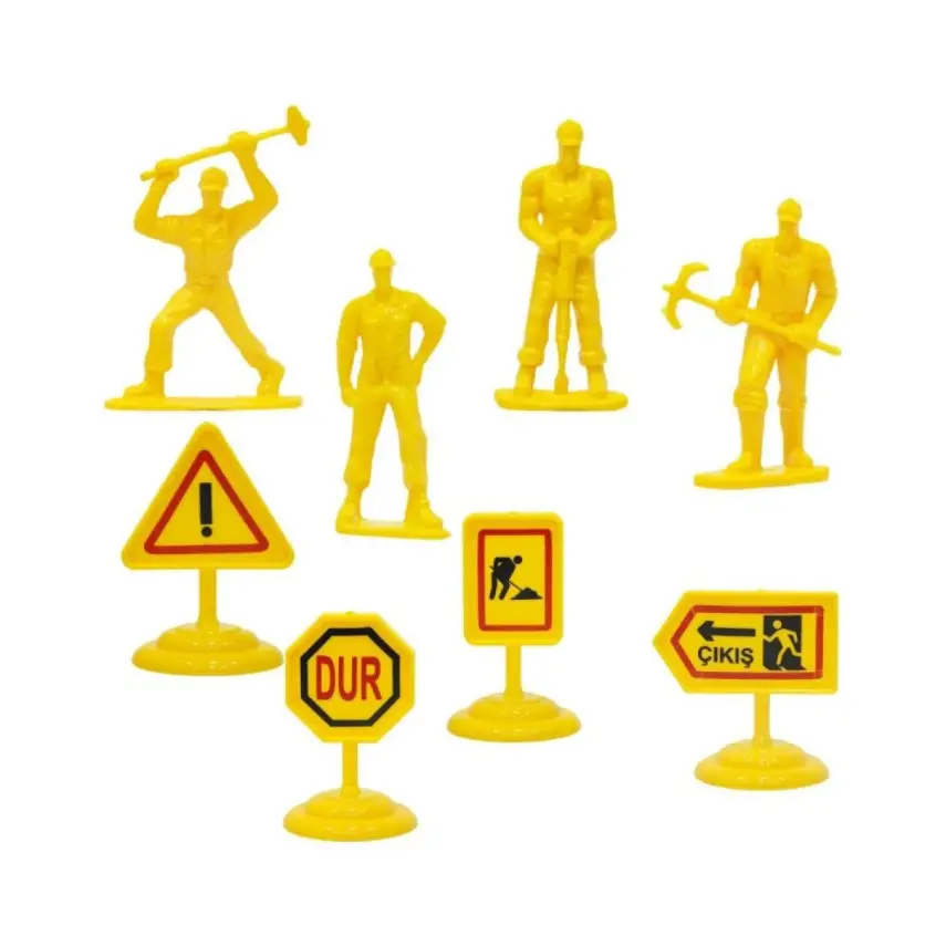 Sök Tak Dozer Oyun Seti 17 Parça - 2