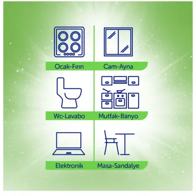 Solo XL Yüzey Temizlik Havlusu Doğal Güç Okaliptus & Çam 100lü - 2