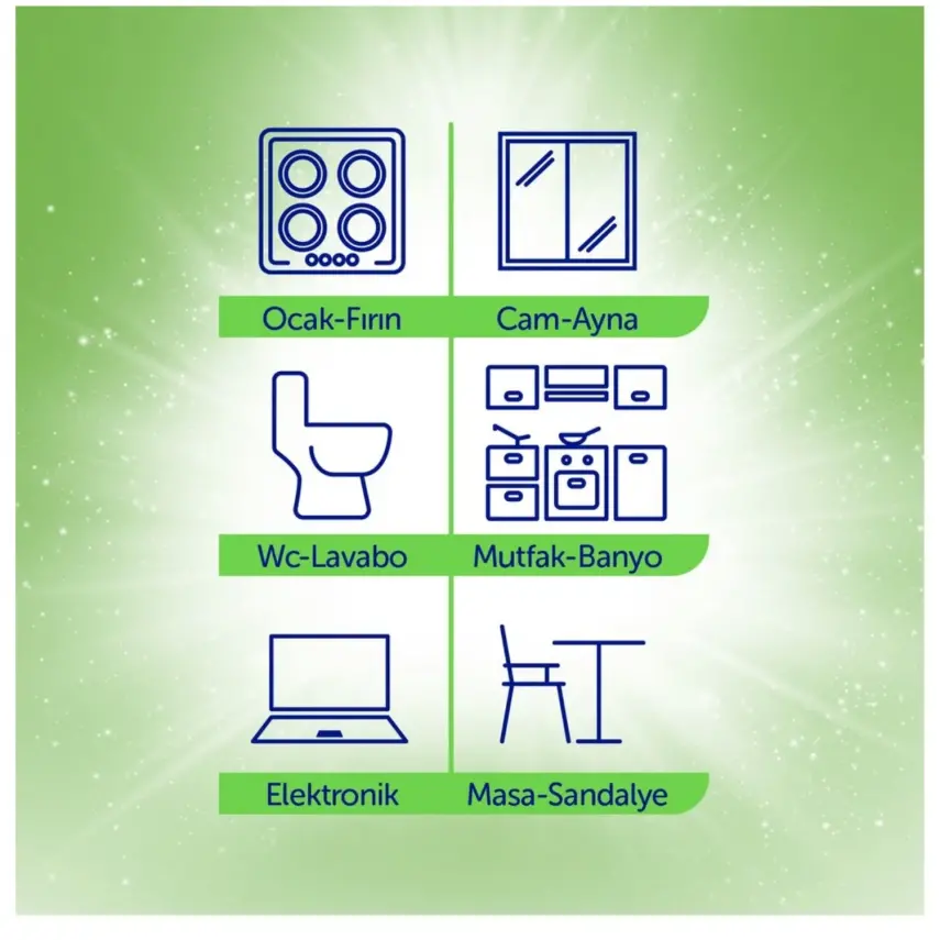 Solo XL Yüzey Temizlik Havlusu Doğal Güç Okaliptus & Çam 100lü - 2