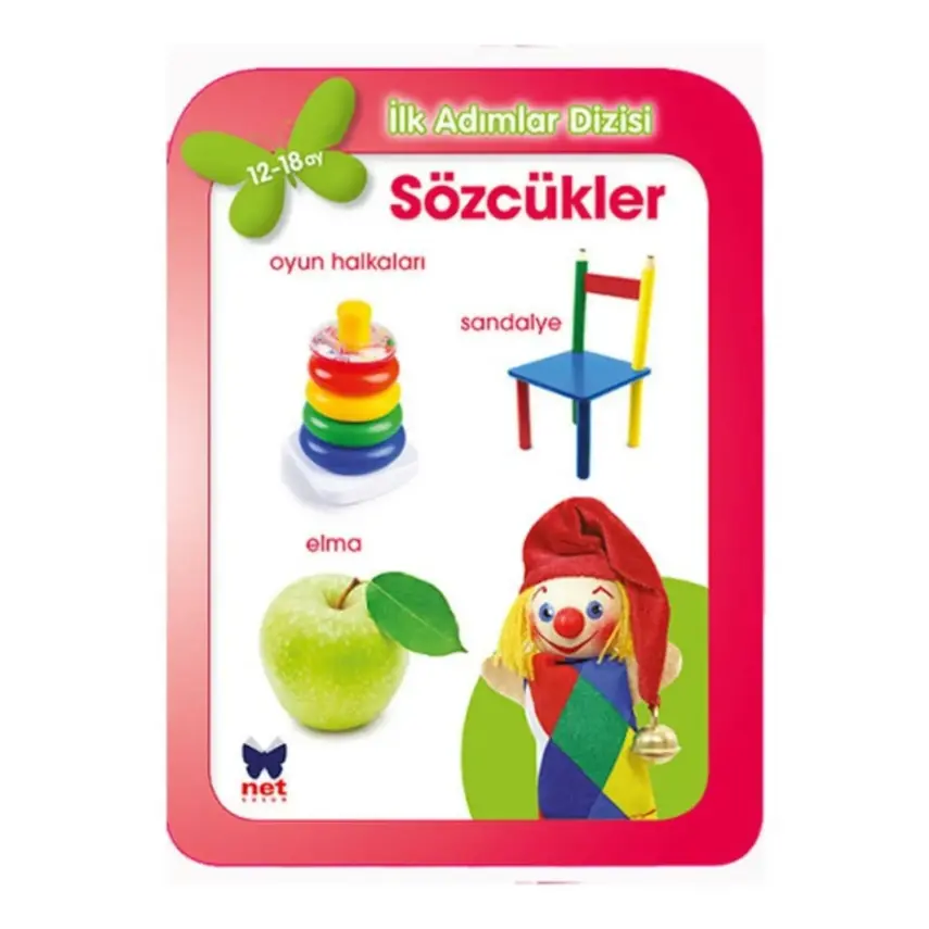 Sözcükler 12-18 Ay İlk Adımlar  - 1