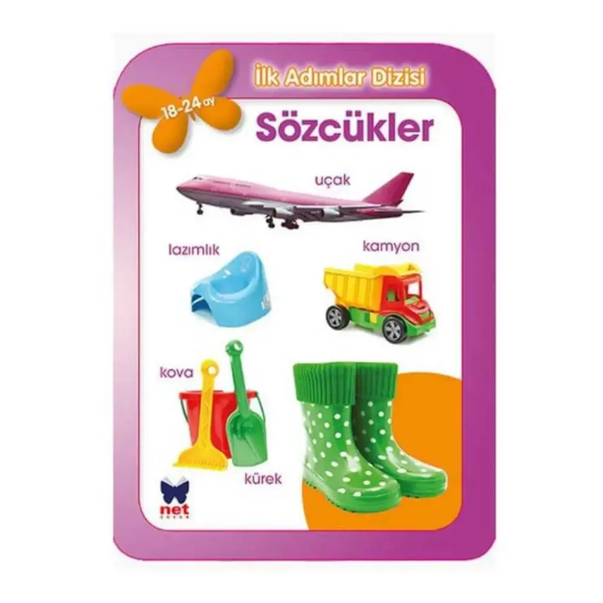 Sözcükler 18-24 Ay İlk Adımlar  - 1