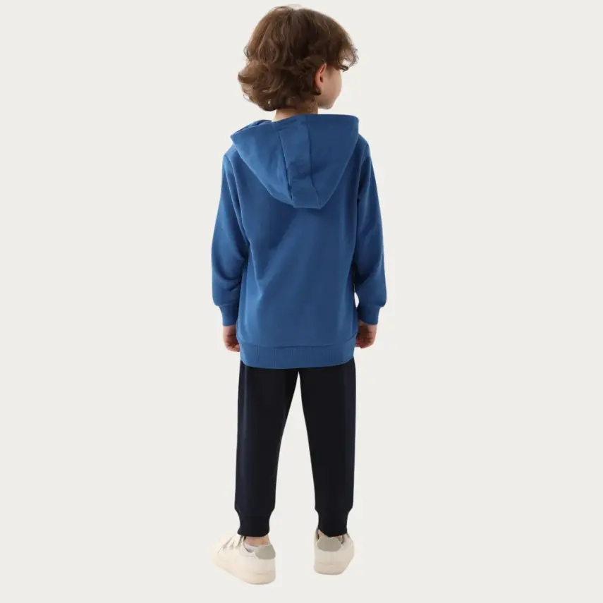 Spider-Man Erkek Eşofman Takımı Saks - 4