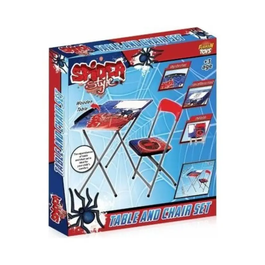 Spider Style Masa Sandalye Seti - 2