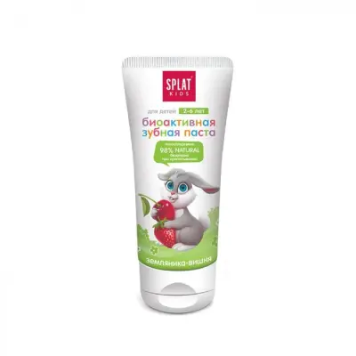 Splat Çocuk Diş Macunu 2-6 Yaş Çilek Kiraz - 2