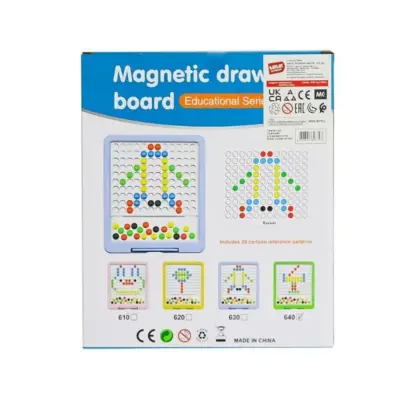 Steam Manyetik Renkli Çizim Tahtası - 2