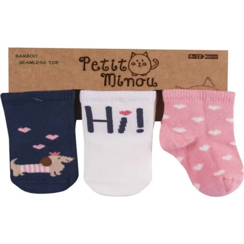 Step Çorap Soket 3lü Hi - 1