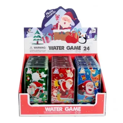 Su Oyunu Noel Baba Temalı Display Kutu - 4