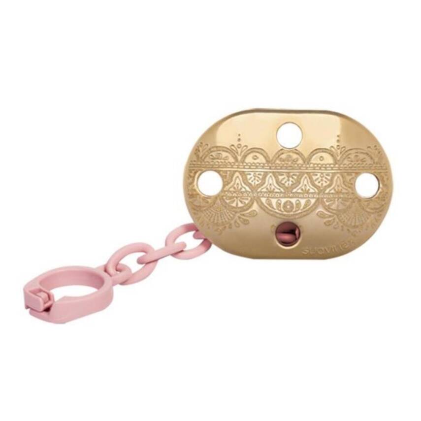 Suavinex Couture Emzik Zinciri Pembe - 1