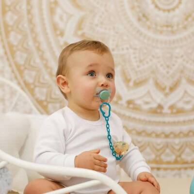 Suavinex Couture Emzik Zinciri Pembe - 2