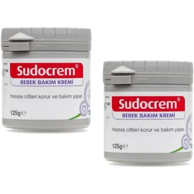 Sudocrem Bebek Bakım Kremi 125 gr x2