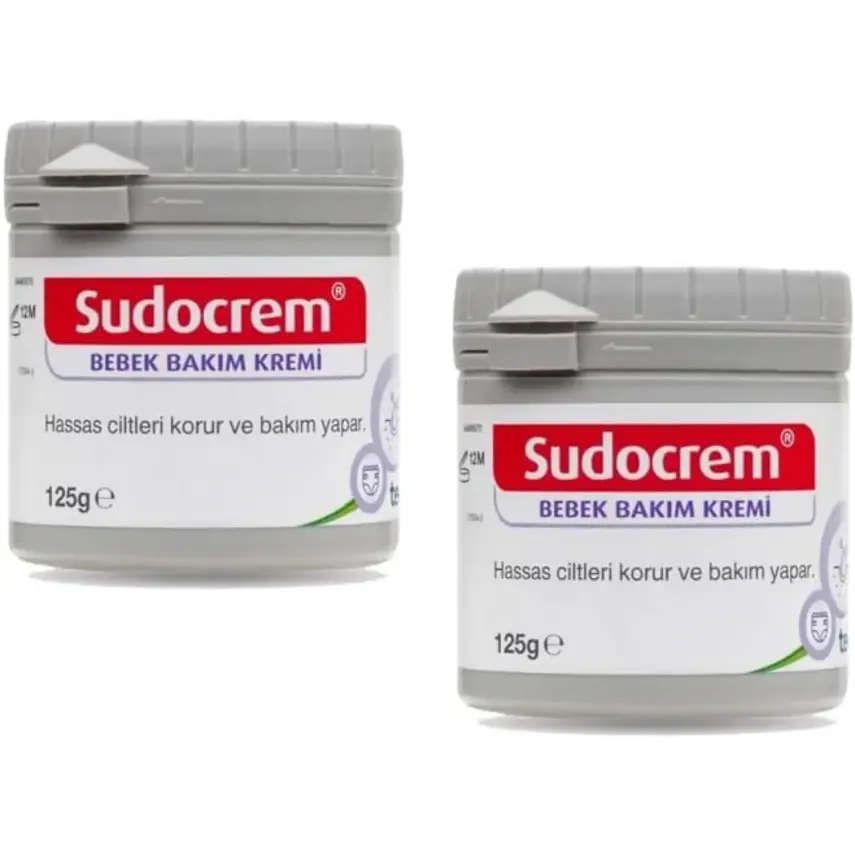 Sudocrem Bebek Bakım Kremi 125 gr x2 - 1