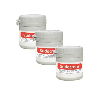 Sudocrem Bebek Bakım Kremi 125 gr x3