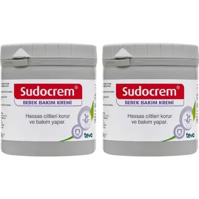 Sudocrem Bebek Bakım Kremi 250 gr*2