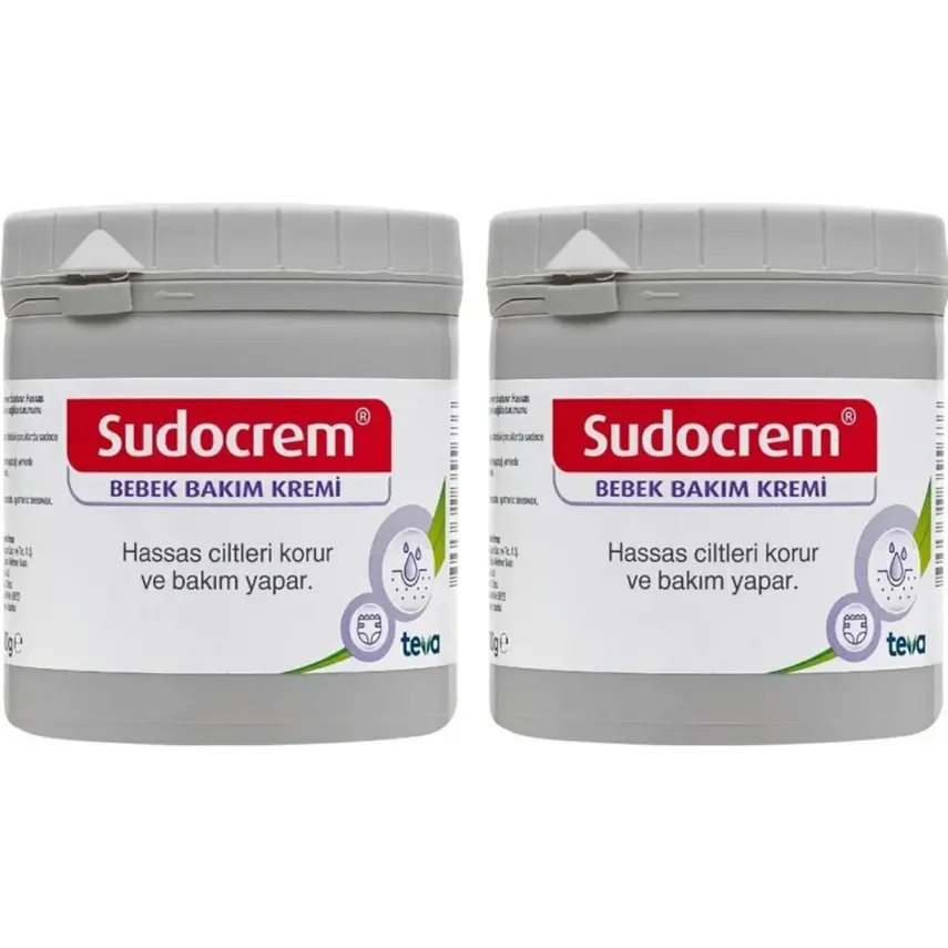 Sudocrem Bebek Bakım Kremi 250 gr*2 - 1