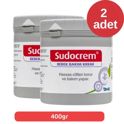 Sudocrem Bebek Bakım Kremi 400 gr x2 - 3