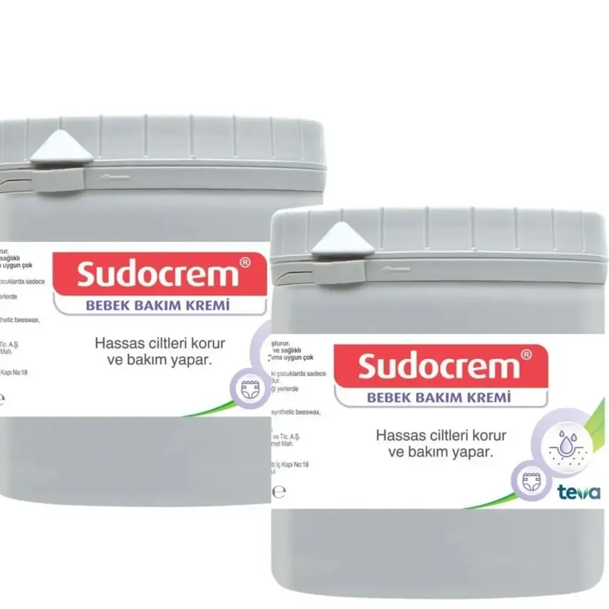 Sudocrem Bebek Bakım Kremi 400 gr x2 - 1