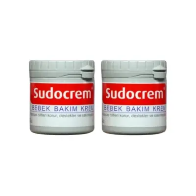 Sudocrem Bebek Bakım Kremi 60 gr x2