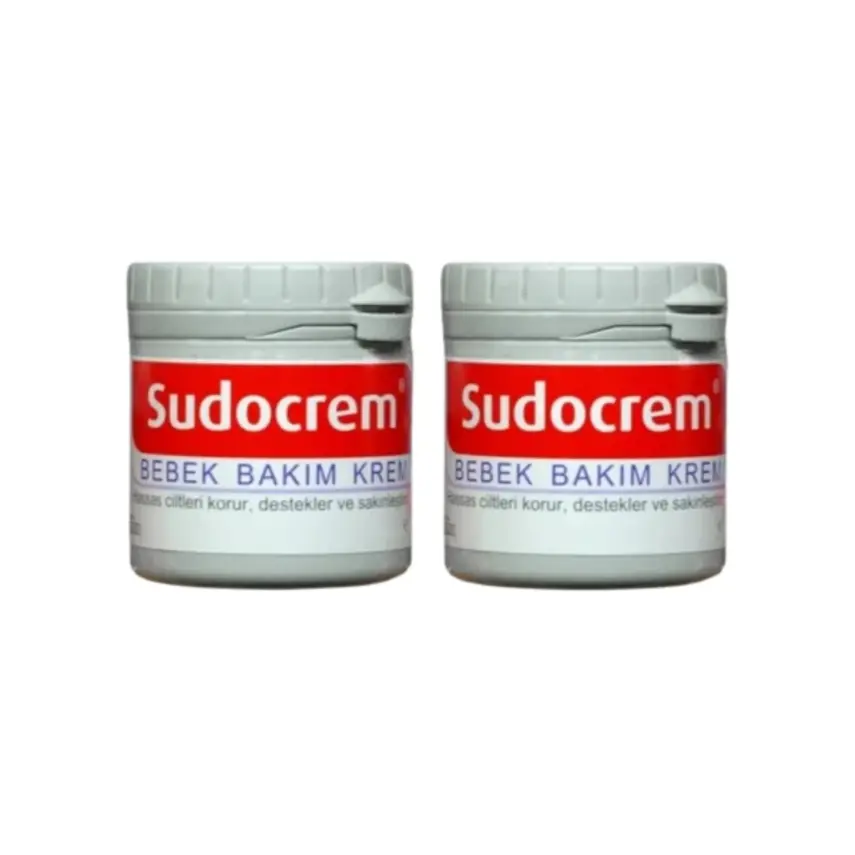 Sudocrem Bebek Bakım Kremi 60 gr x2 - 1