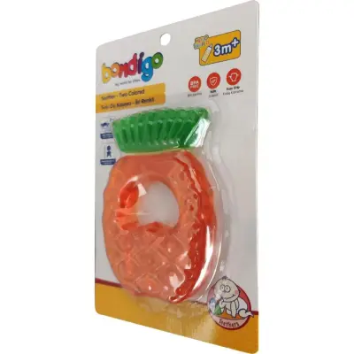 Sulu Diş Kaşıyıcı İki Renkli Turuncu - 2