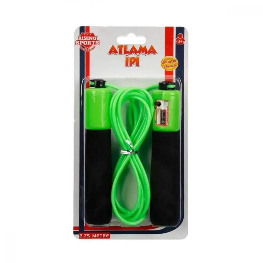 Sunman Atlama İpi Sünger Sayaçlı Saplı - 1