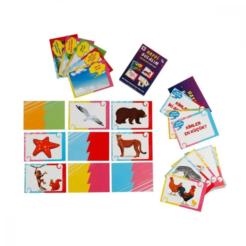 Sunman Hafıza Kart Eşleştirme Nesneler 50 Parça - 2