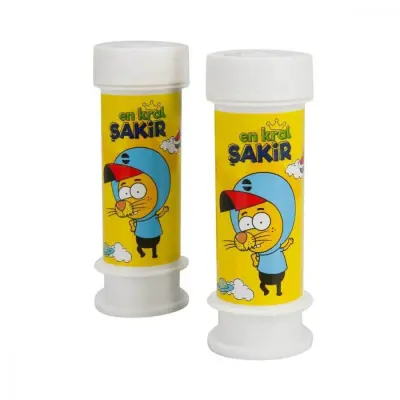 Sunman Köpük Oyunu Kral Şakir 2li