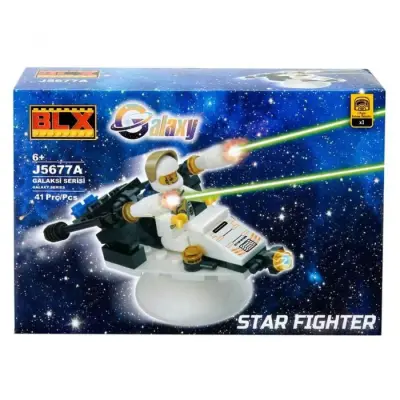 Sunman Uzay Aracı Galaksi Seti 34-41 Parça - 2