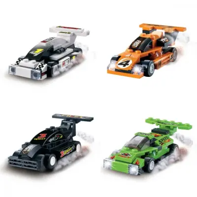 Sunman Yarış Seti 45-56 Parça