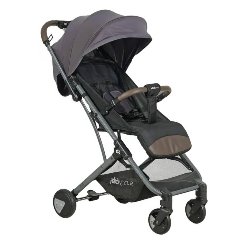 Sunny Baby 9033 Polo Kabin Bebek Arabası Gri - 1