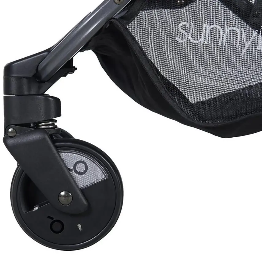 Sunny Baby 9033 Polo Kabin Bebek Arabası Gri - 15