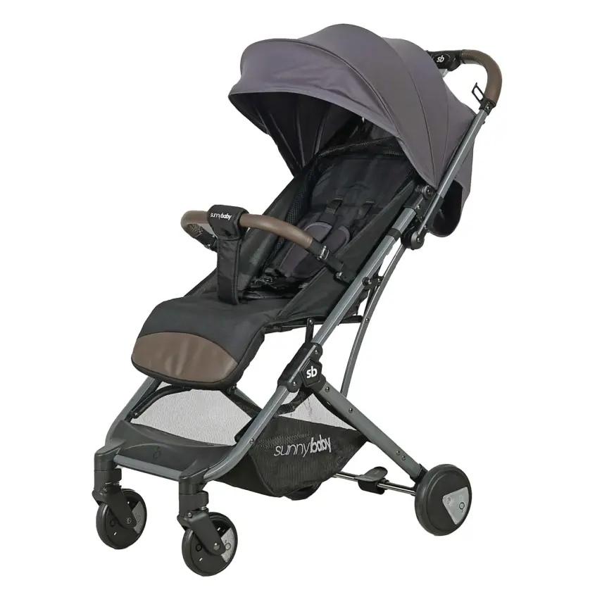 Sunny Baby 9033 Polo Kabin Bebek Arabası Gri - 3