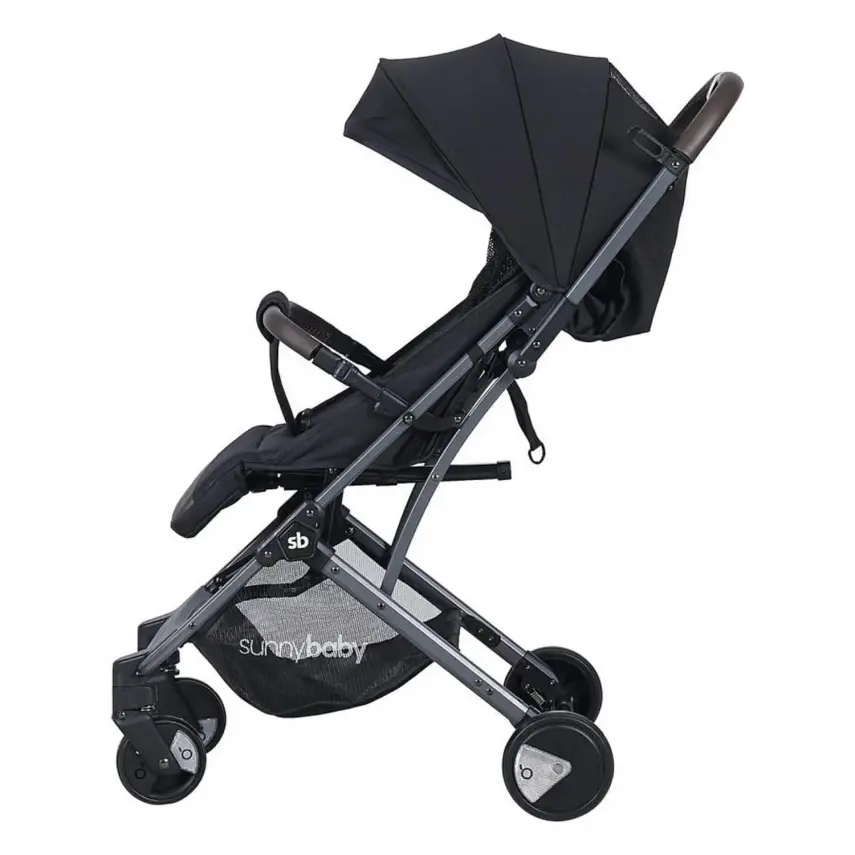 Sunny Baby 9033 Polo Kabin Bebek Arabası Gri - 4