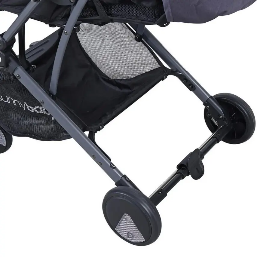 Sunny Baby 9033 Polo Kabin Bebek Arabası Gri - 9