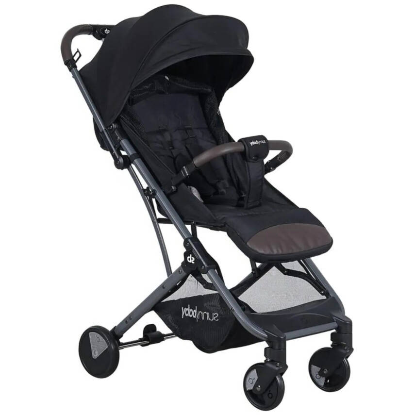 Sunny Baby 9033 Polo Kabin Bebek Arabası Siyah - 1