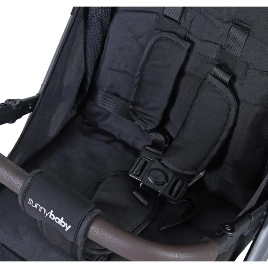 Sunny Baby 9033 Polo Kabin Bebek Arabası Siyah - 8