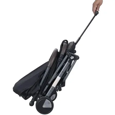 Sunny Baby 9033 Polo Kabin Bebek Arabası Siyah - 10