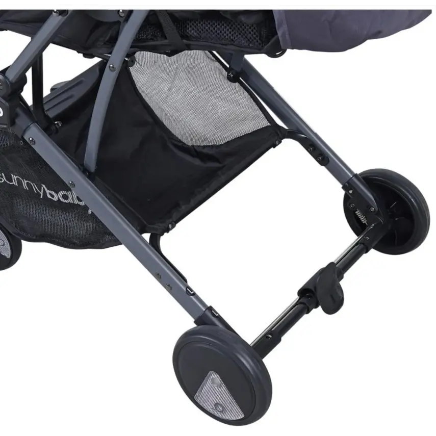 Sunny Baby 9033 Polo Kabin Bebek Arabası Siyah - 11